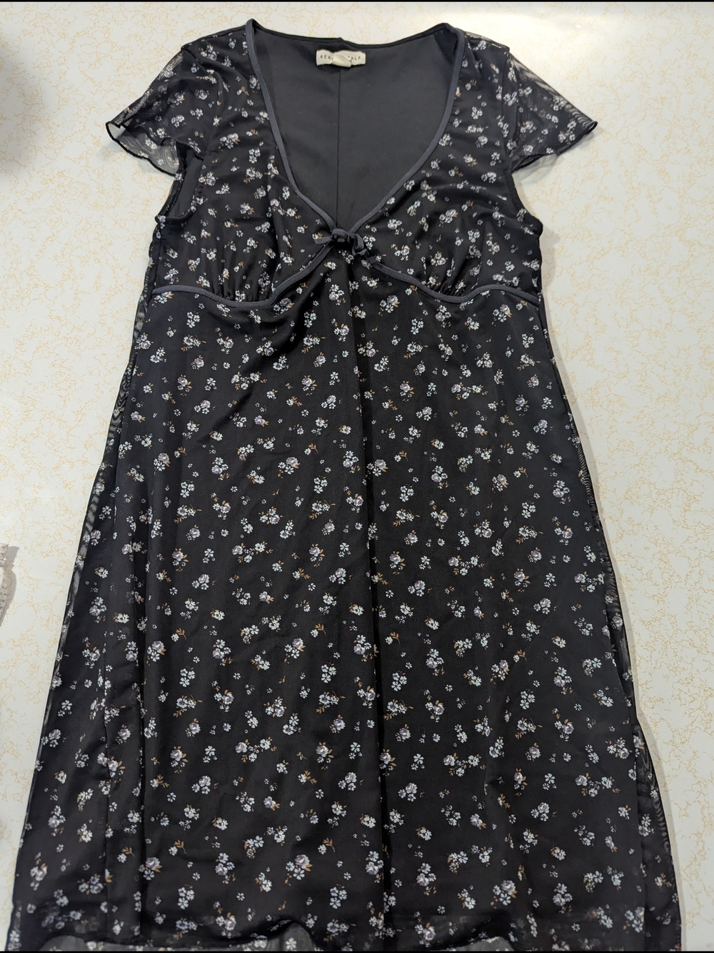 Aeropostale Black Mini Dress
